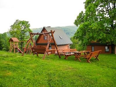 Caloroczne Domki Zacisze Hnatowego Berda W Wetlinie Wetlina Ngoại thất bức ảnh