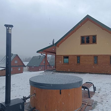 Caloroczne Domki Zacisze Hnatowego Berda W Wetlinie Wetlina Ngoại thất bức ảnh