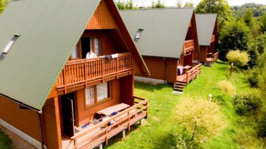 Caloroczne Domki Zacisze Hnatowego Berda W Wetlinie Wetlina Ngoại thất bức ảnh