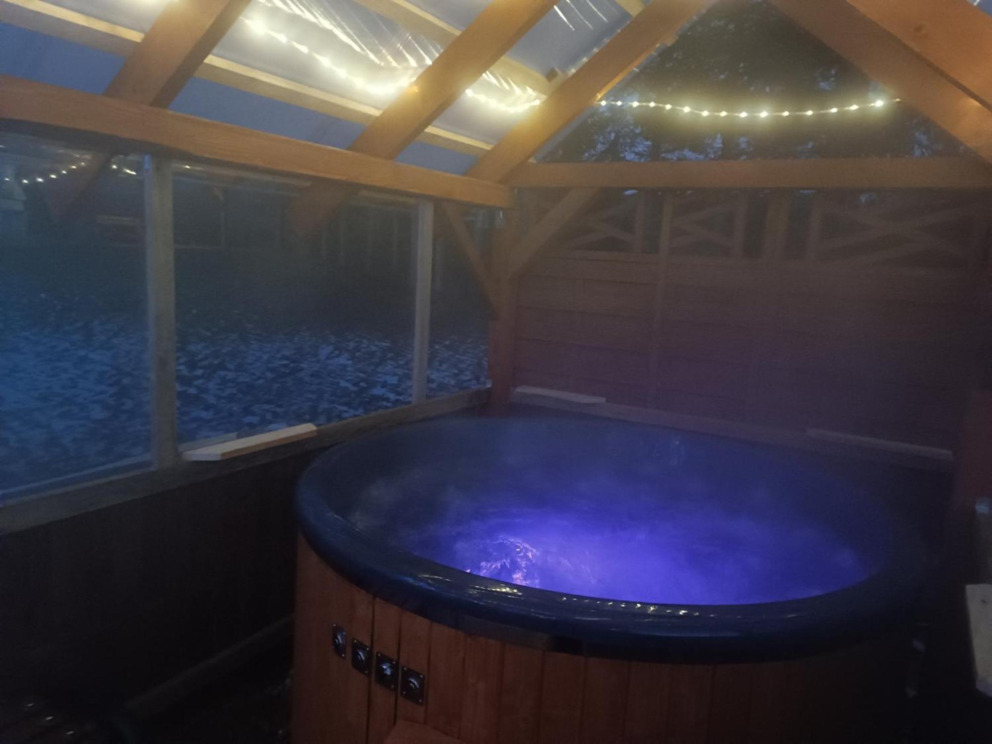 Caloroczne Domki Zacisze Hnatowego Berda W Wetlinie Wetlina Ngoại thất bức ảnh