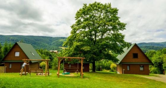 Caloroczne Domki Zacisze Hnatowego Berda W Wetlinie Wetlina Ngoại thất bức ảnh